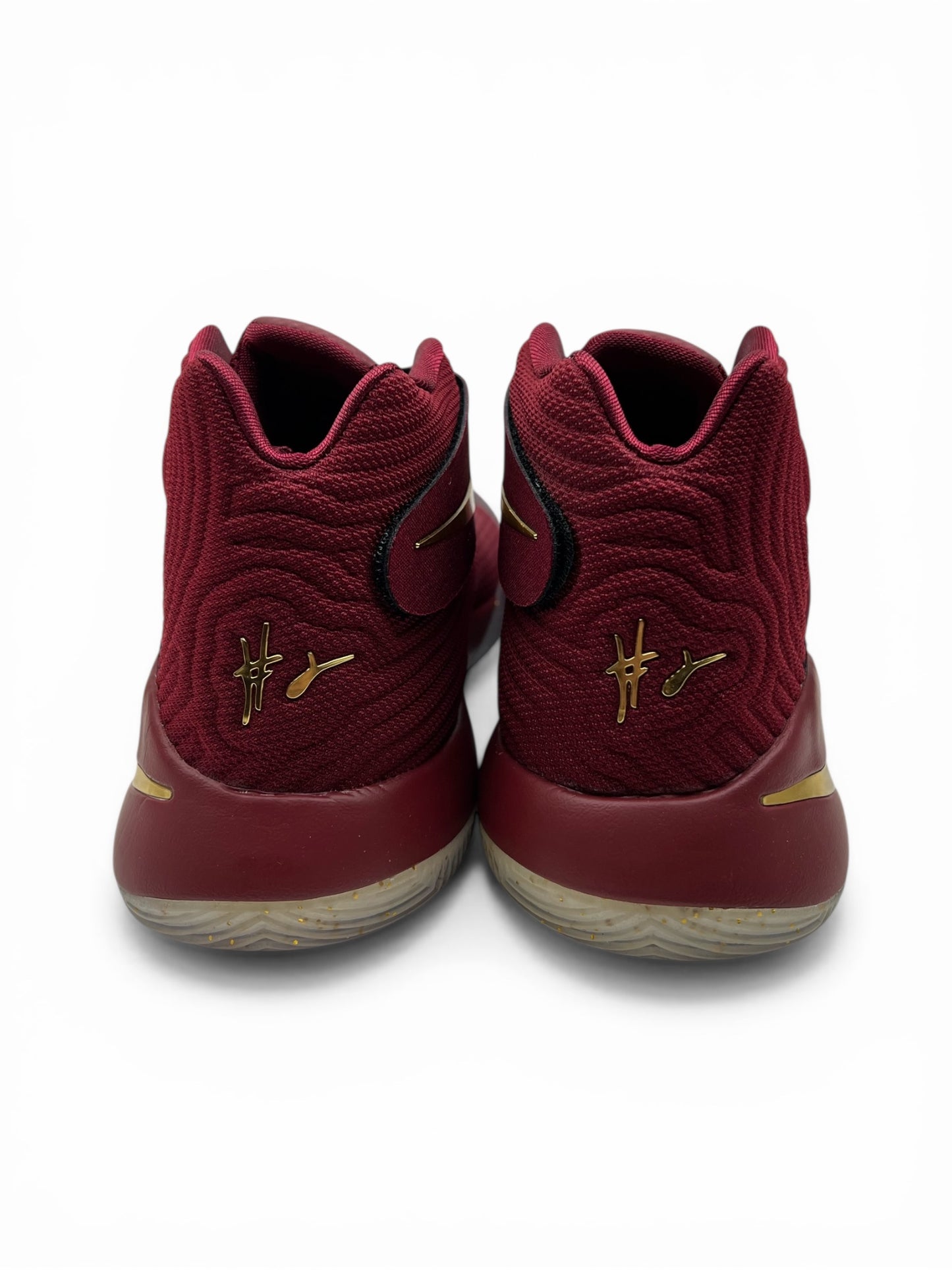 Nike Kyrie 2 ID “Maroon Game 4 Championship” 2016