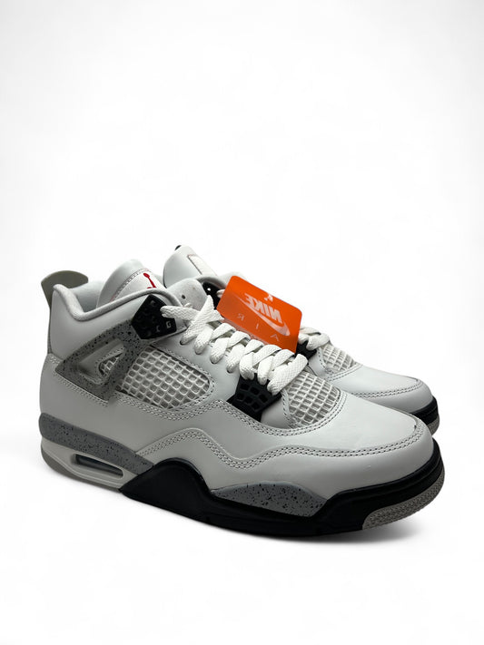 Air Jordan 4 Retro "White Cement" 2025