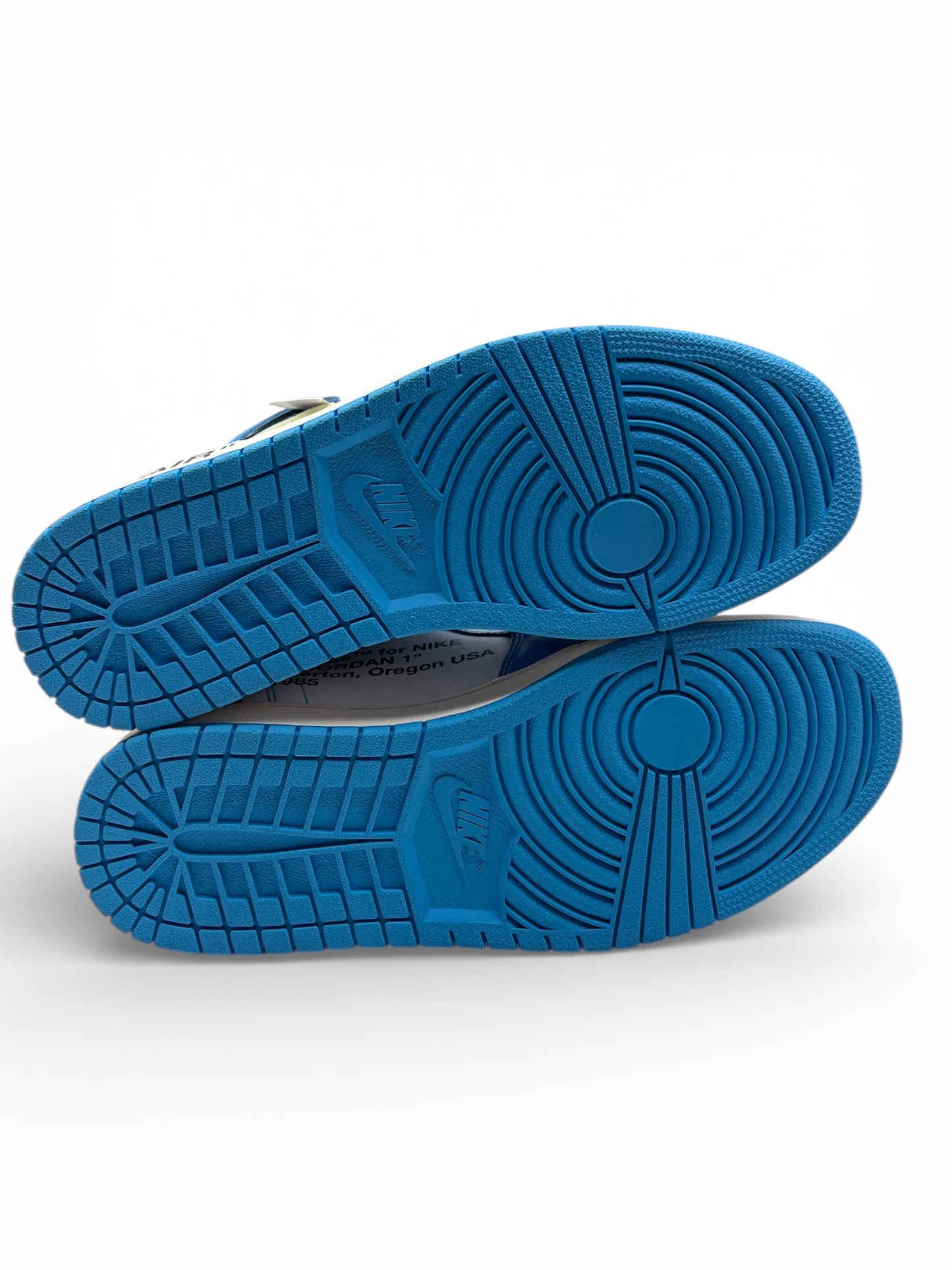 Air Jordan 1 Retro High x Off White “University Blue” 2017