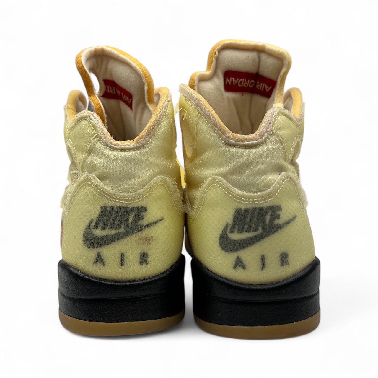 Air Jordan 5 Retro x Off White “Sail” 2020