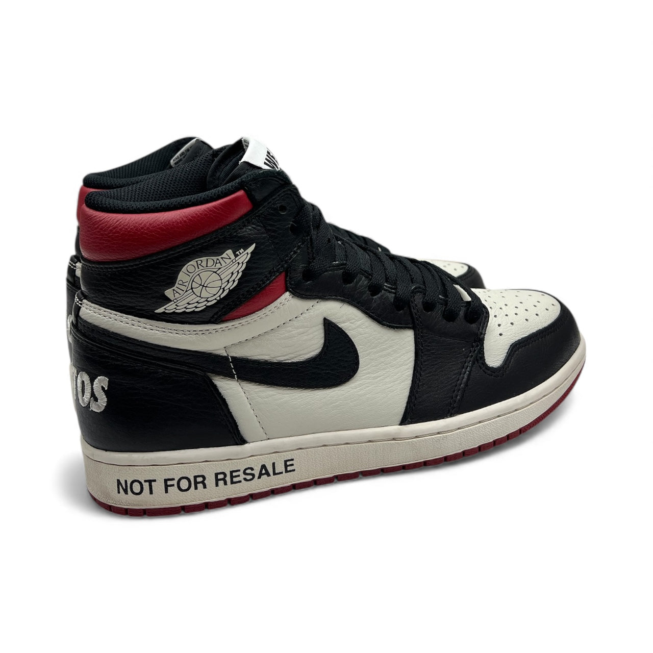 Air Jordan 1 Retro High Not For Resale “Varsity Red” 2018