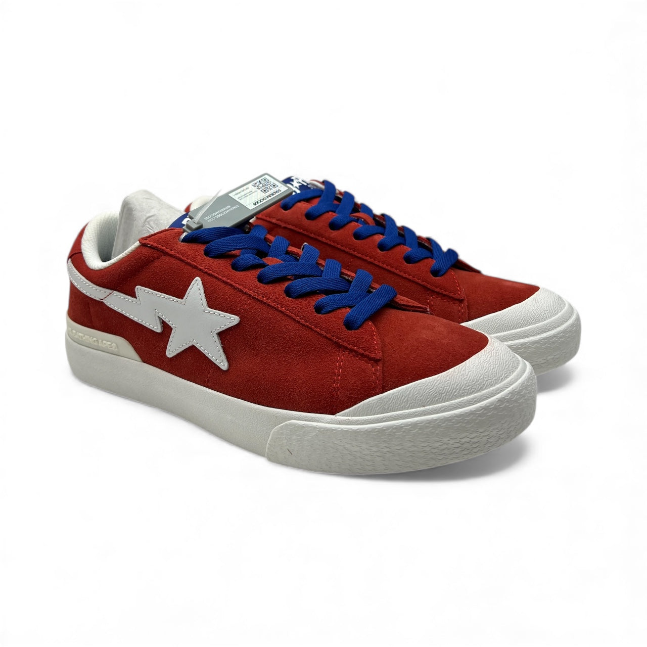 Bathing Ape Mad Sta “Red” 2022