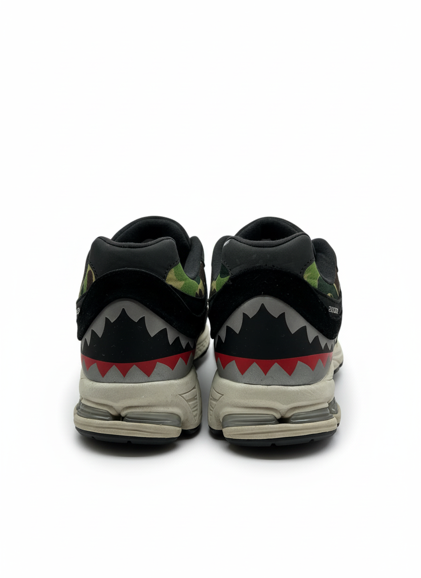 New Balance 2002R “BAPE Black” 2021