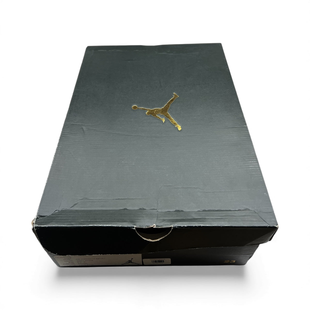 Air Jordan 14 Retro "Oregon Ducks" Grey Sample 2016