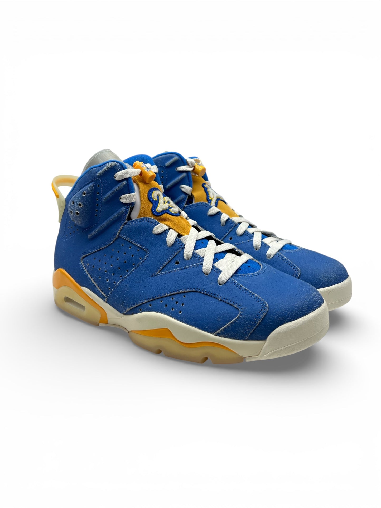 Air Jordan 6 Retro Sample “UCLA Bruins” Player Exclusive 2023
