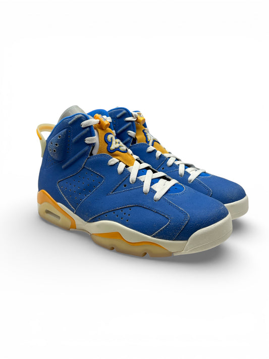Air Jordan 6 Retro Sample “UCLA Bruins” Player Exclusive 2023