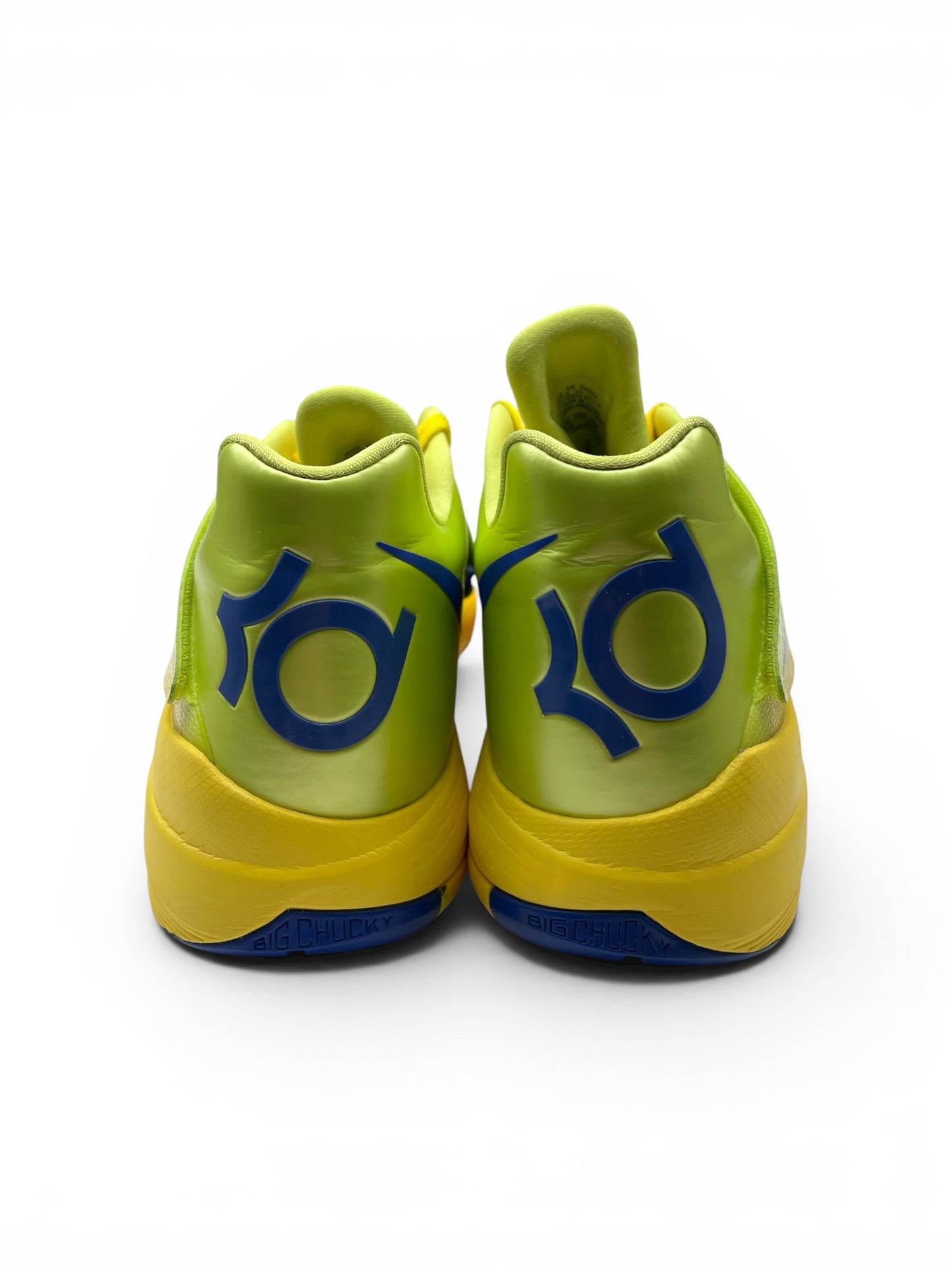 Nike KD 4 “Lightning Yellow” Sample Player Exclusive 2012