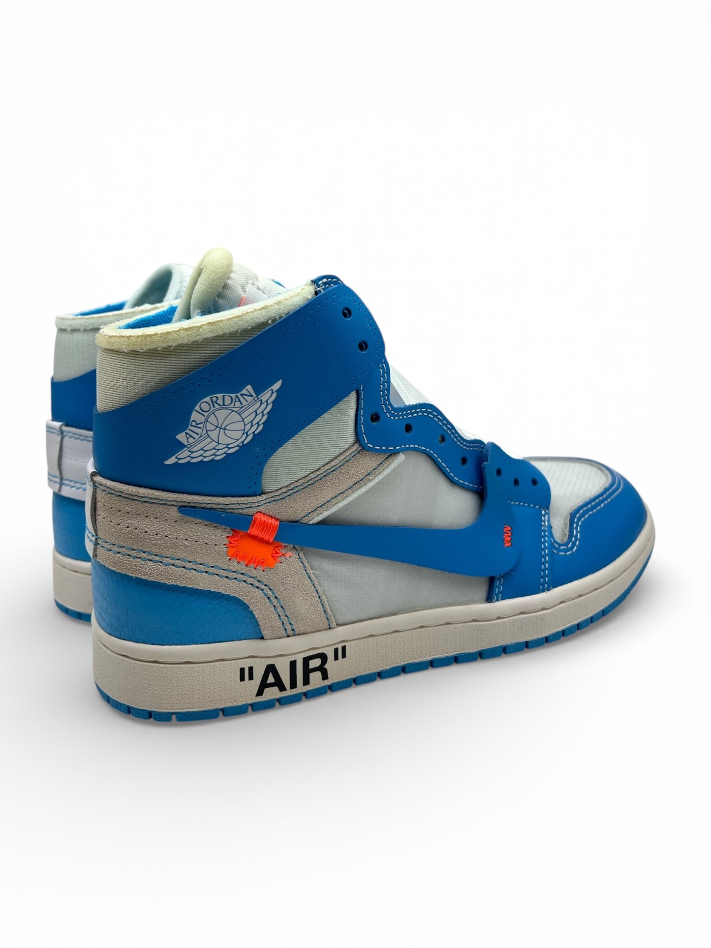 Air Jordan 1 x Off White “UNC” 2017