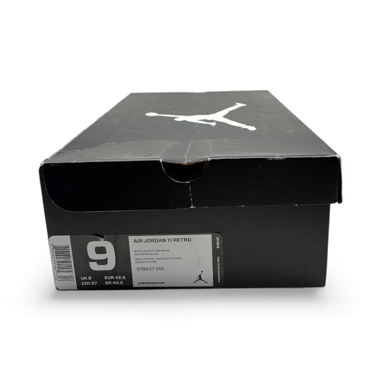 Air Jordan 11 Retro High “Bred/Playoffs” 2012