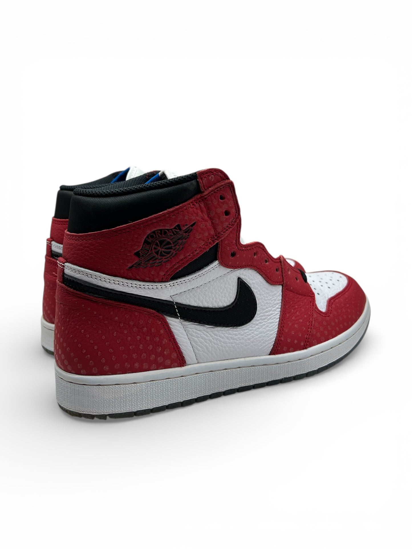 Air Jordan 1 Retro High “Spider-Man Origin Story” 2018