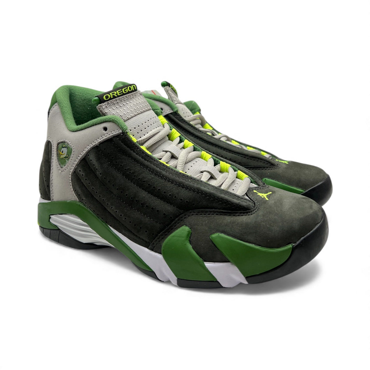 Air Jordan 14 Retro "Oregon Ducks" Sample 2022