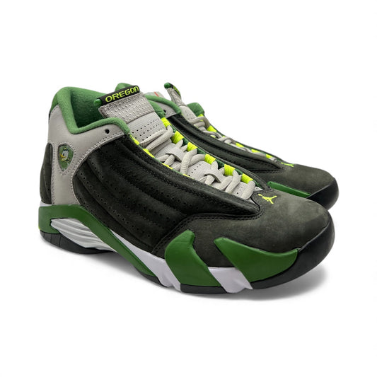 Air Jordan 14 Retro "Oregon Ducks" Sample 2022