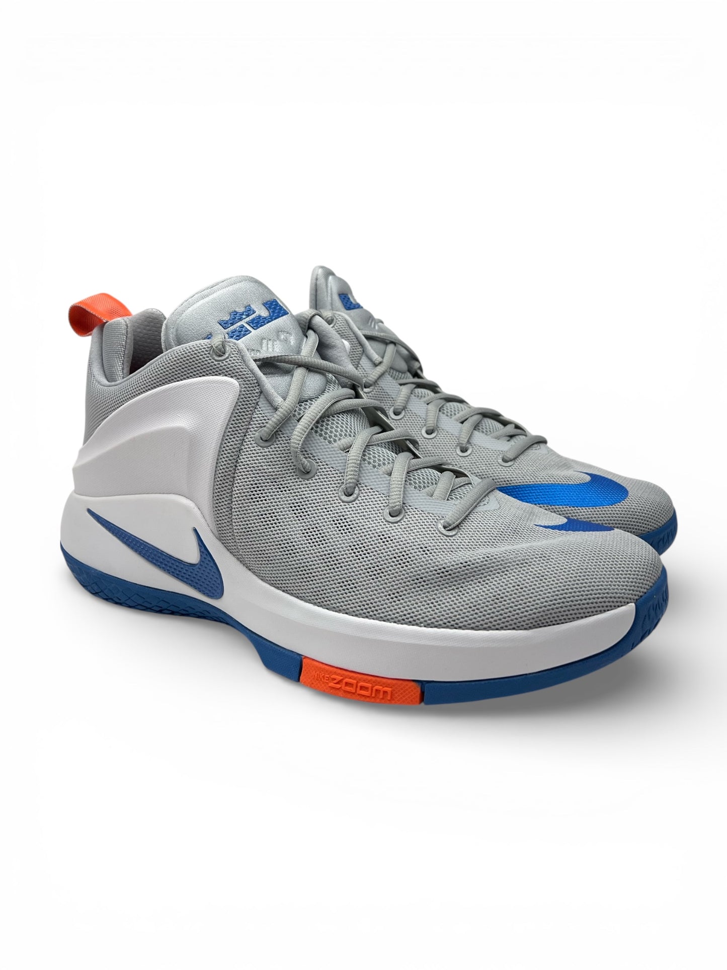 Nike LeBron Zoom Witness “Wolf Grey” 2017