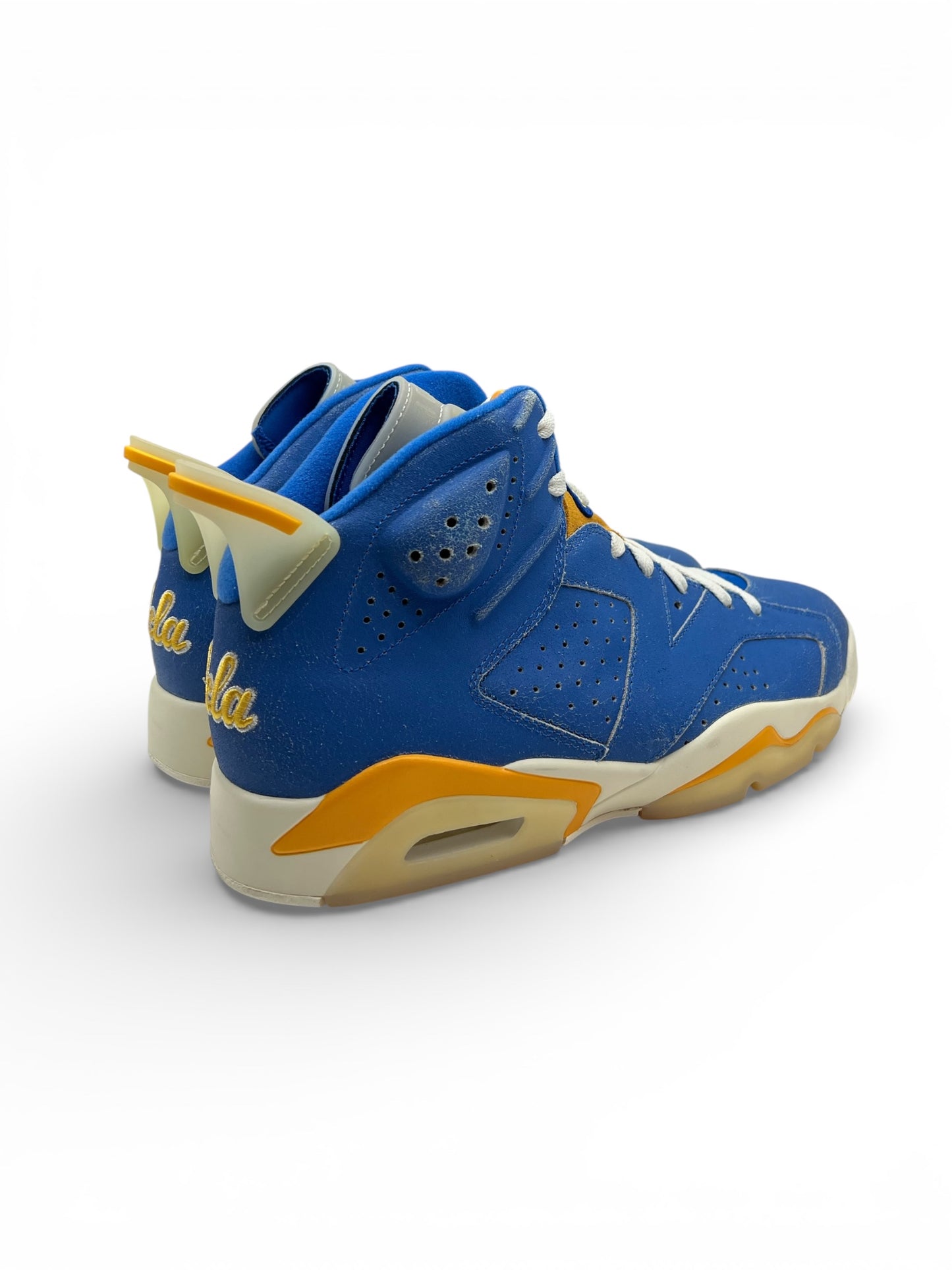 Air Jordan 6 Retro Sample “UCLA Bruins” Player Exclusive 2023