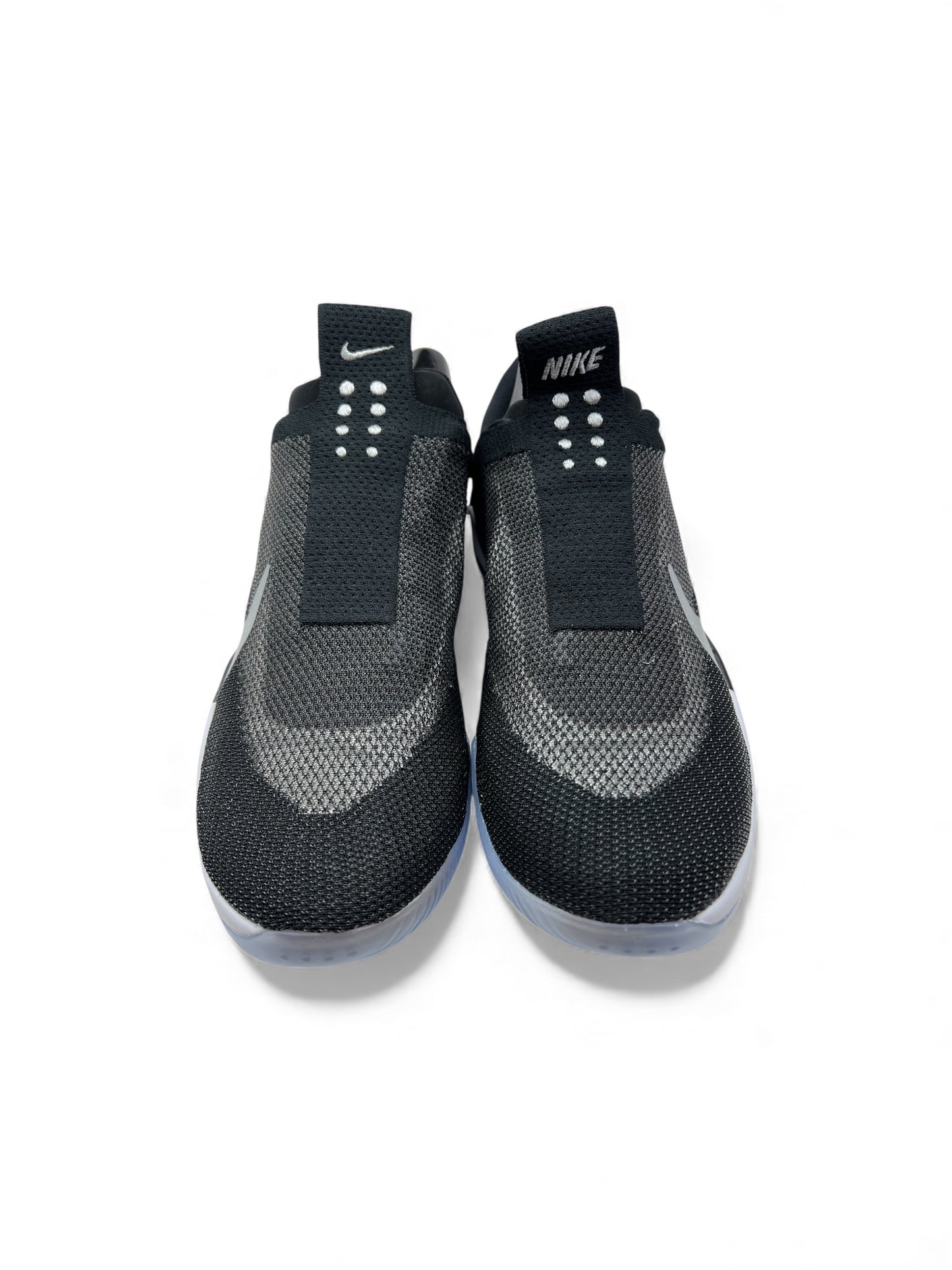 Nike Adapt BB Self-Lacing “Black Pure Platinum” 2019