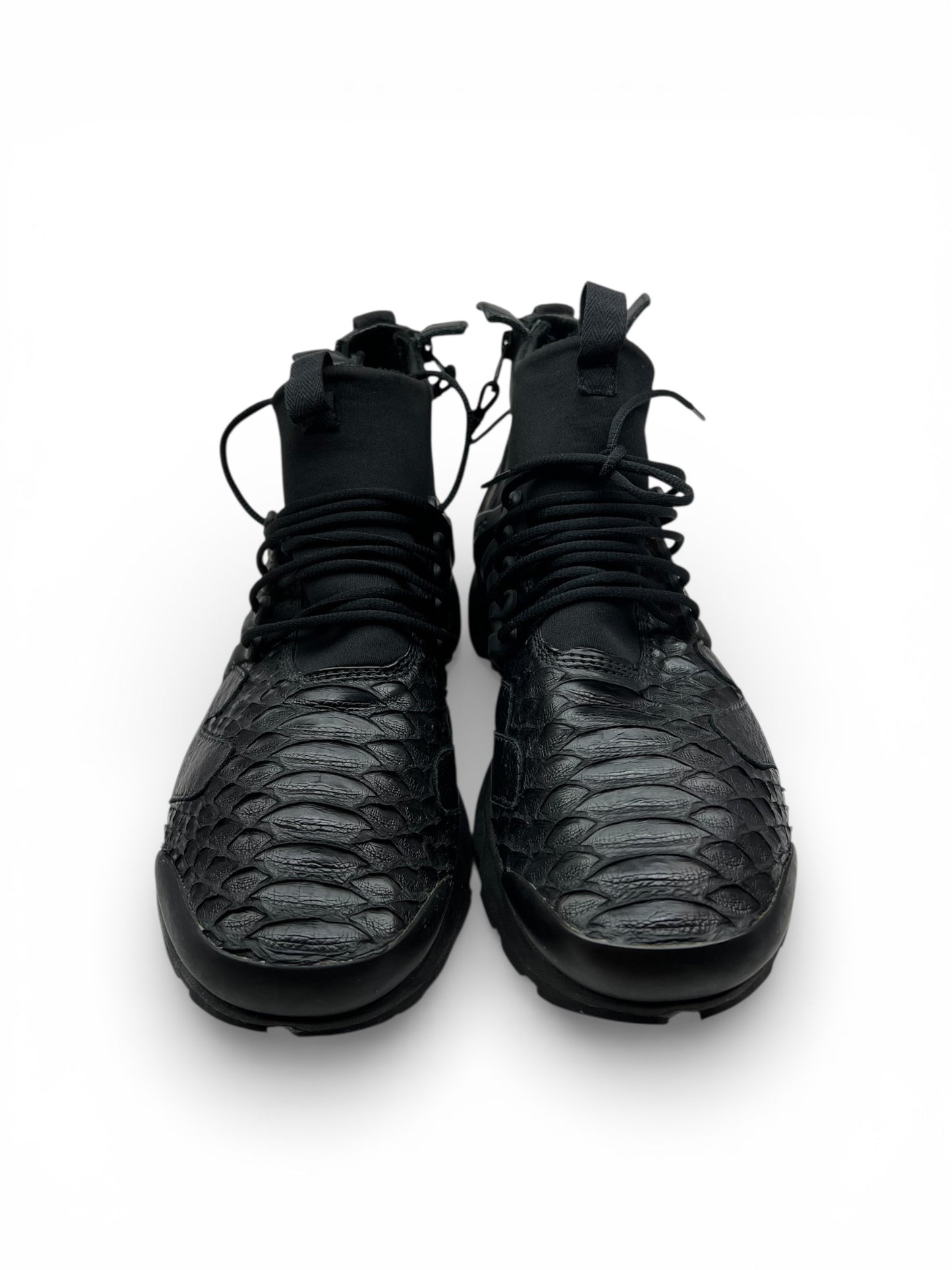 Nike Lab x Acronym Presto x Shoe Surgeon Custom “Triple Black” 2017