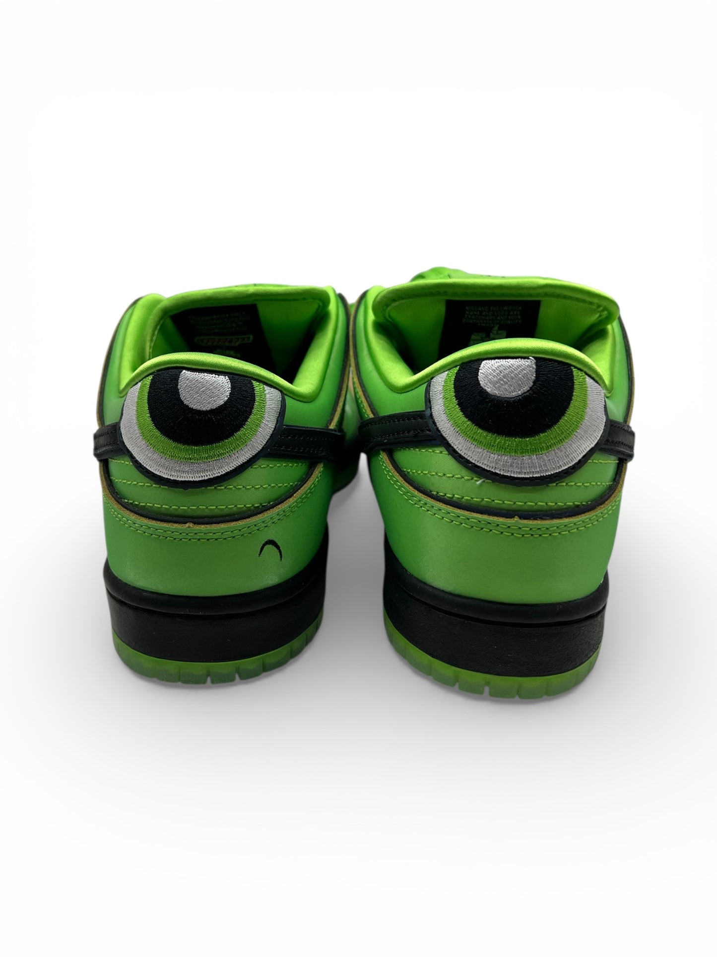 Nike SB Dunk Low “The Powerpuff Girls Buttercup” 2023