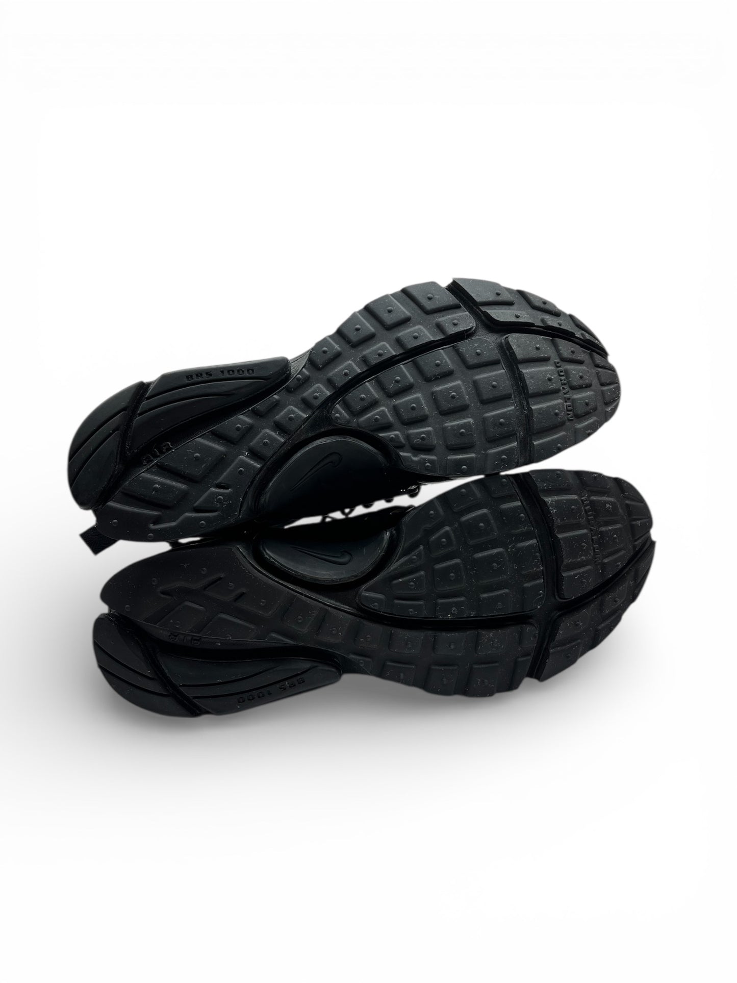 Nike Lab x Acronym Presto x Shoe Surgeon Custom “Triple Black” 2017