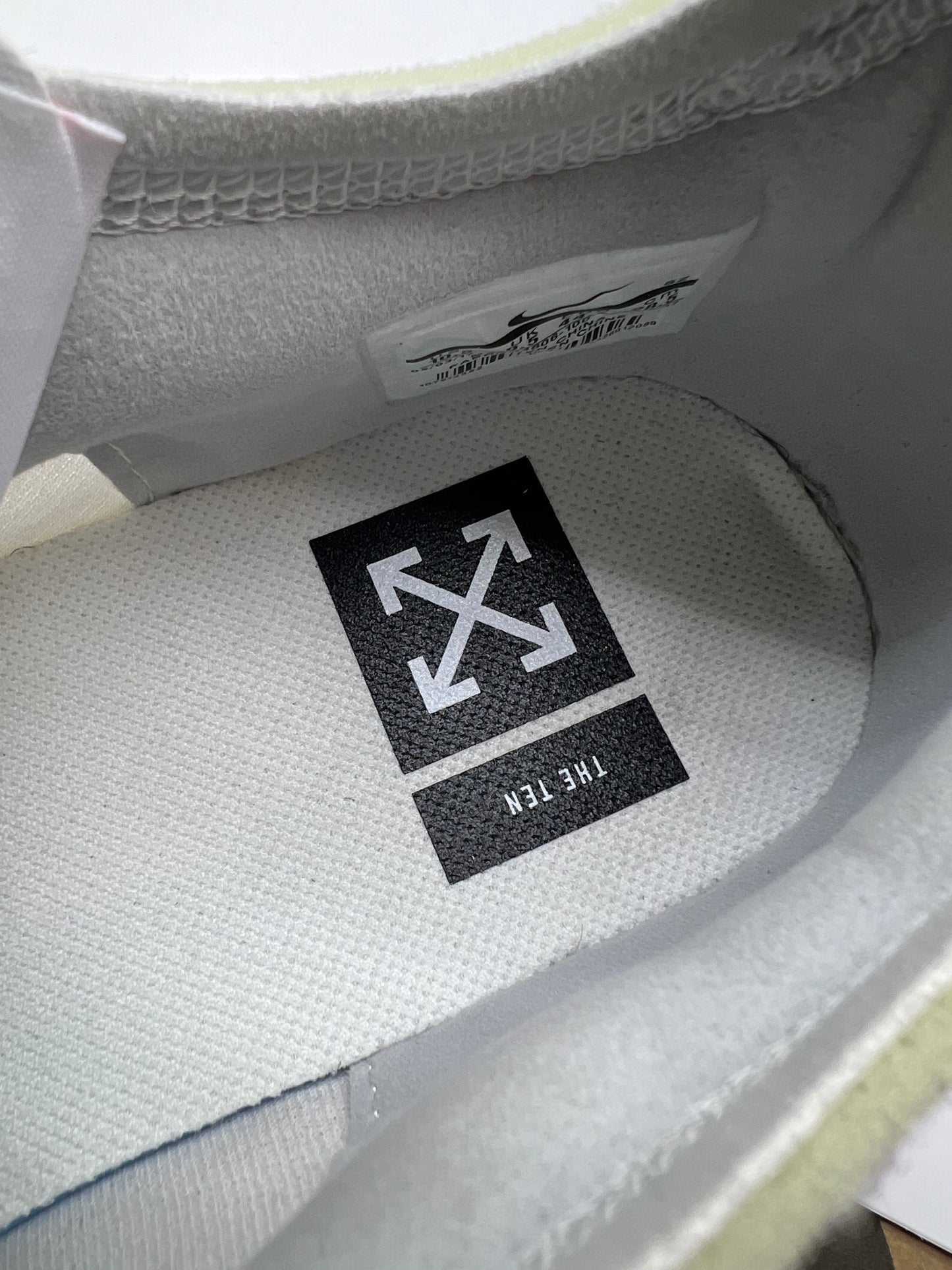 Nike x Off White Air Force 1 The Ten “Ghosting” 2017