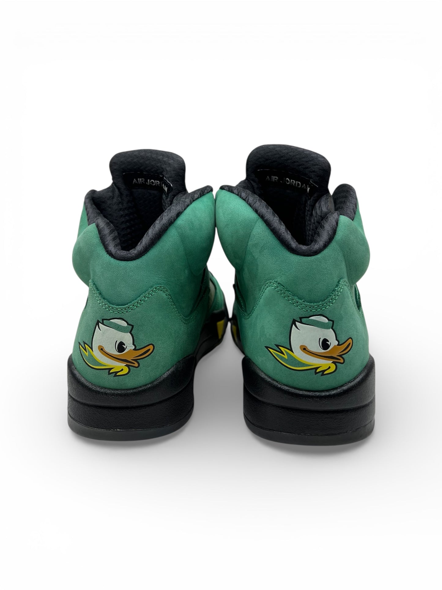 Air Jordan 5 Retro “Oregon Ducks” Football Player Exclusive Sample 2014