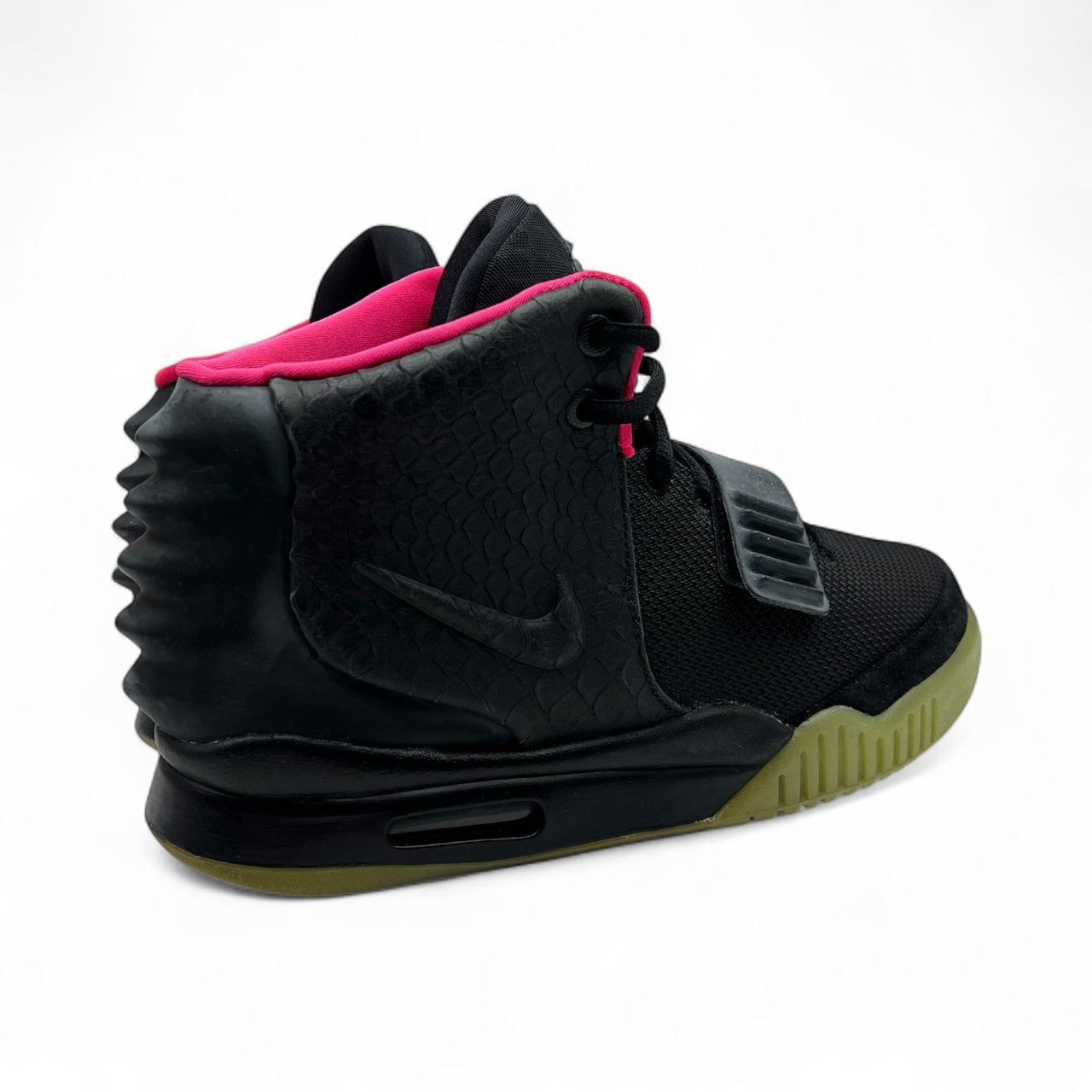 Nike Air Yeezy 2 "Solar" 2012