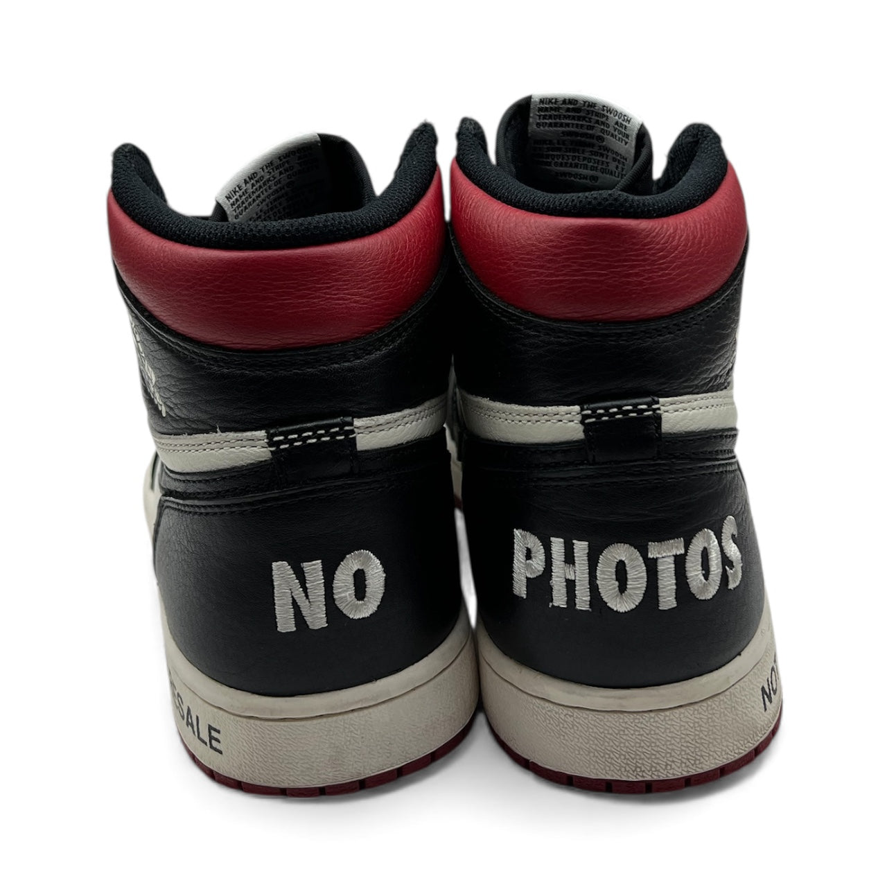 Air Jordan 1 Retro High Not For Resale “Varsity Red” 2018