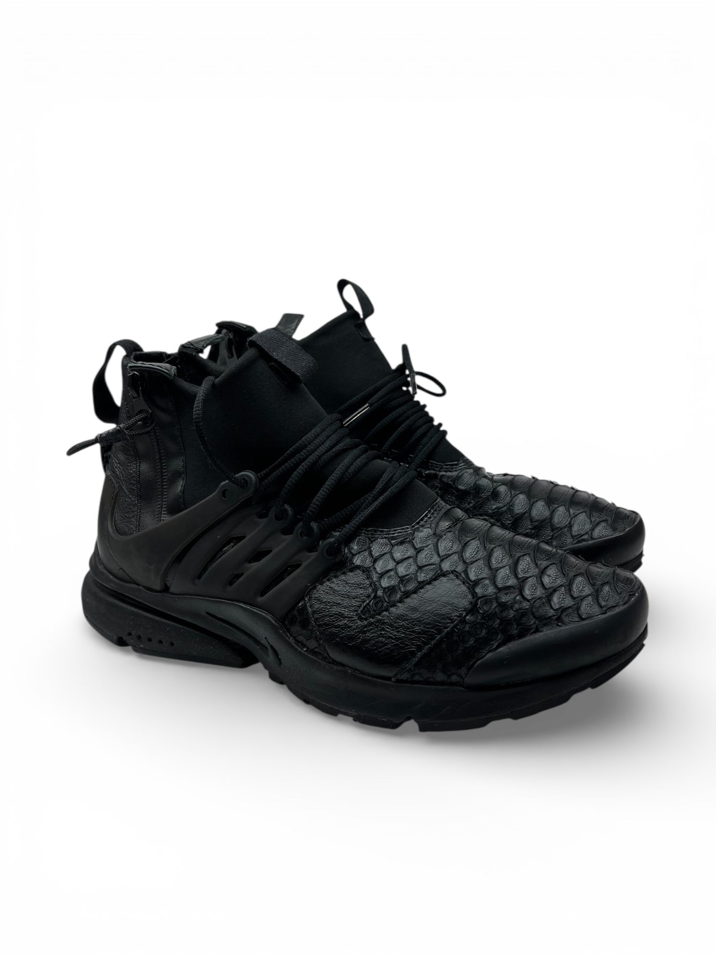 Nike Lab x Acronym Presto x Shoe Surgeon Custom “Triple Black” 2017