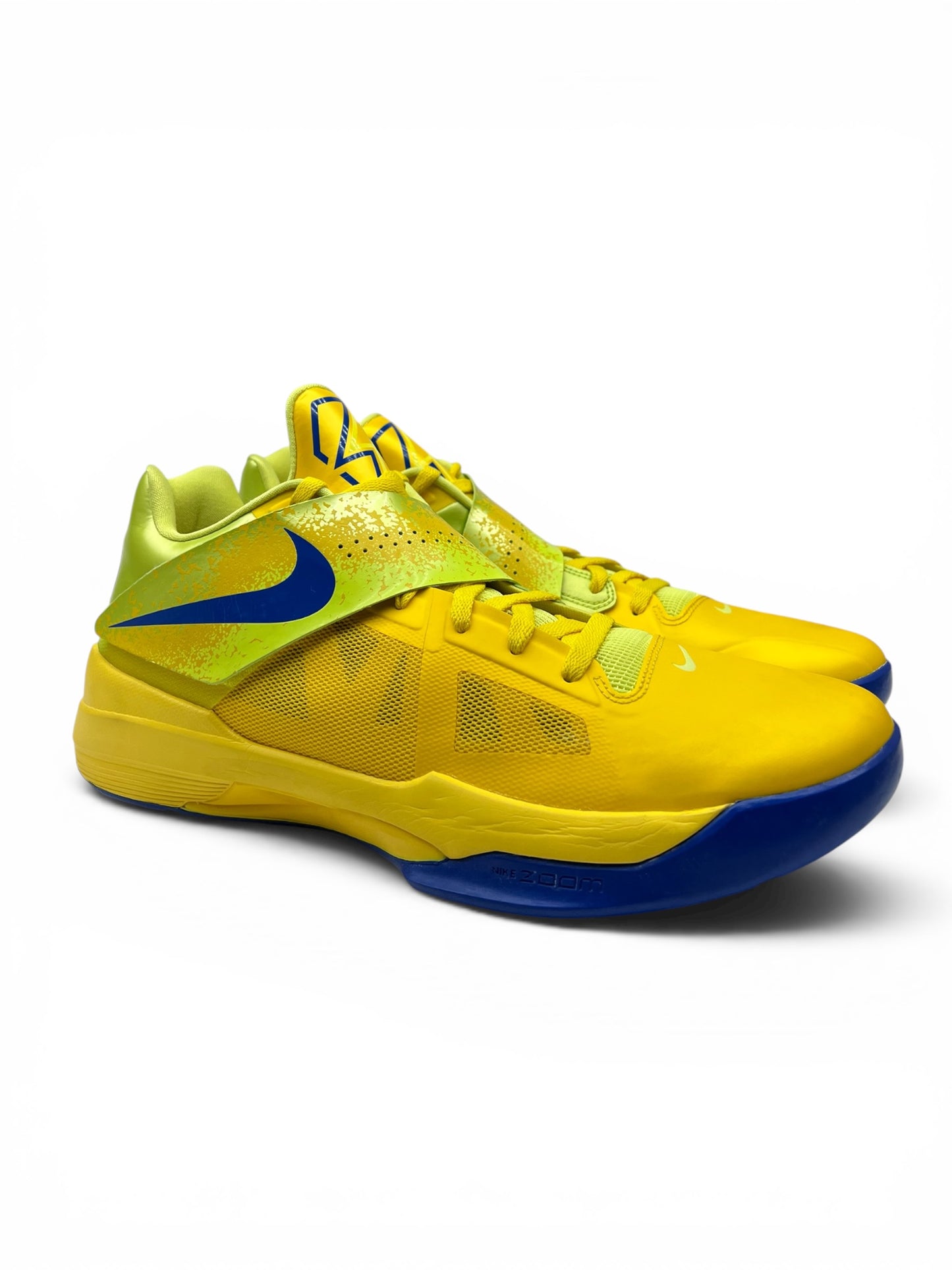 Nike KD 4 “Lightning Yellow” Sample Player Exclusive 2012