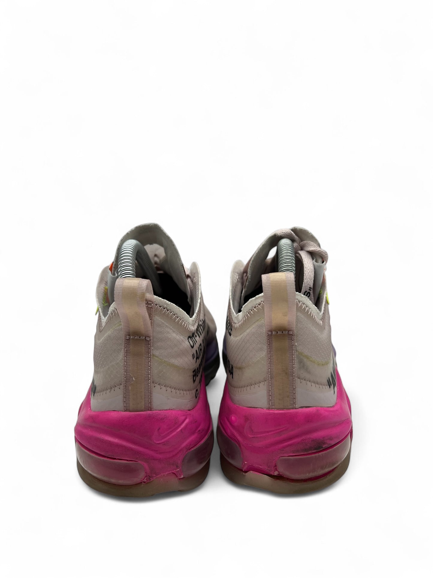 Nike Air Max 97 x Off White "Elemental Rose/Serena" 2018