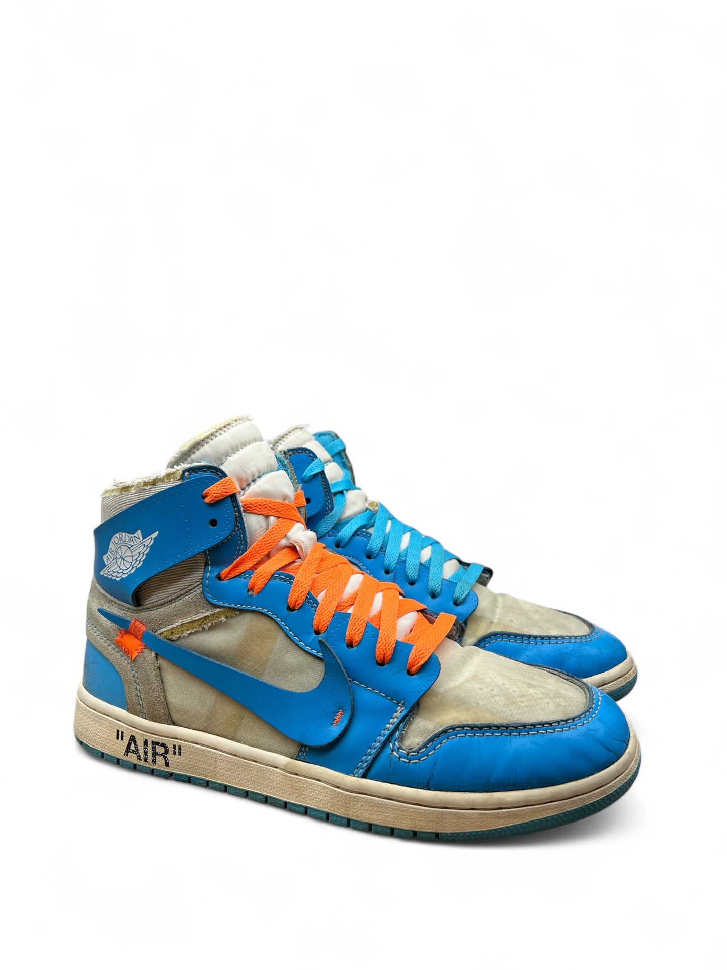 Air Jordan Retro 1 x Off White “UNC” 2017