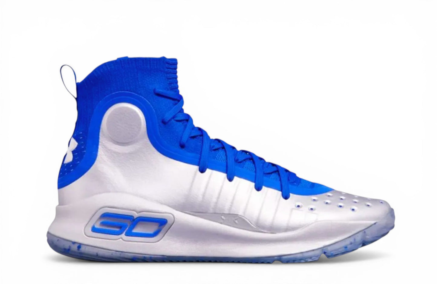 Under Armour Curry 4 “Blue Silver” 2018