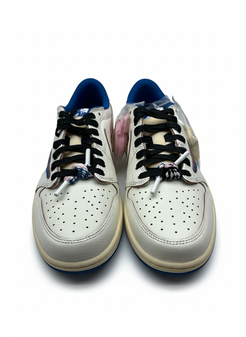 Air Jordan 1 Low OG SP Fragment x Travis Scott “Military Blue” 2025