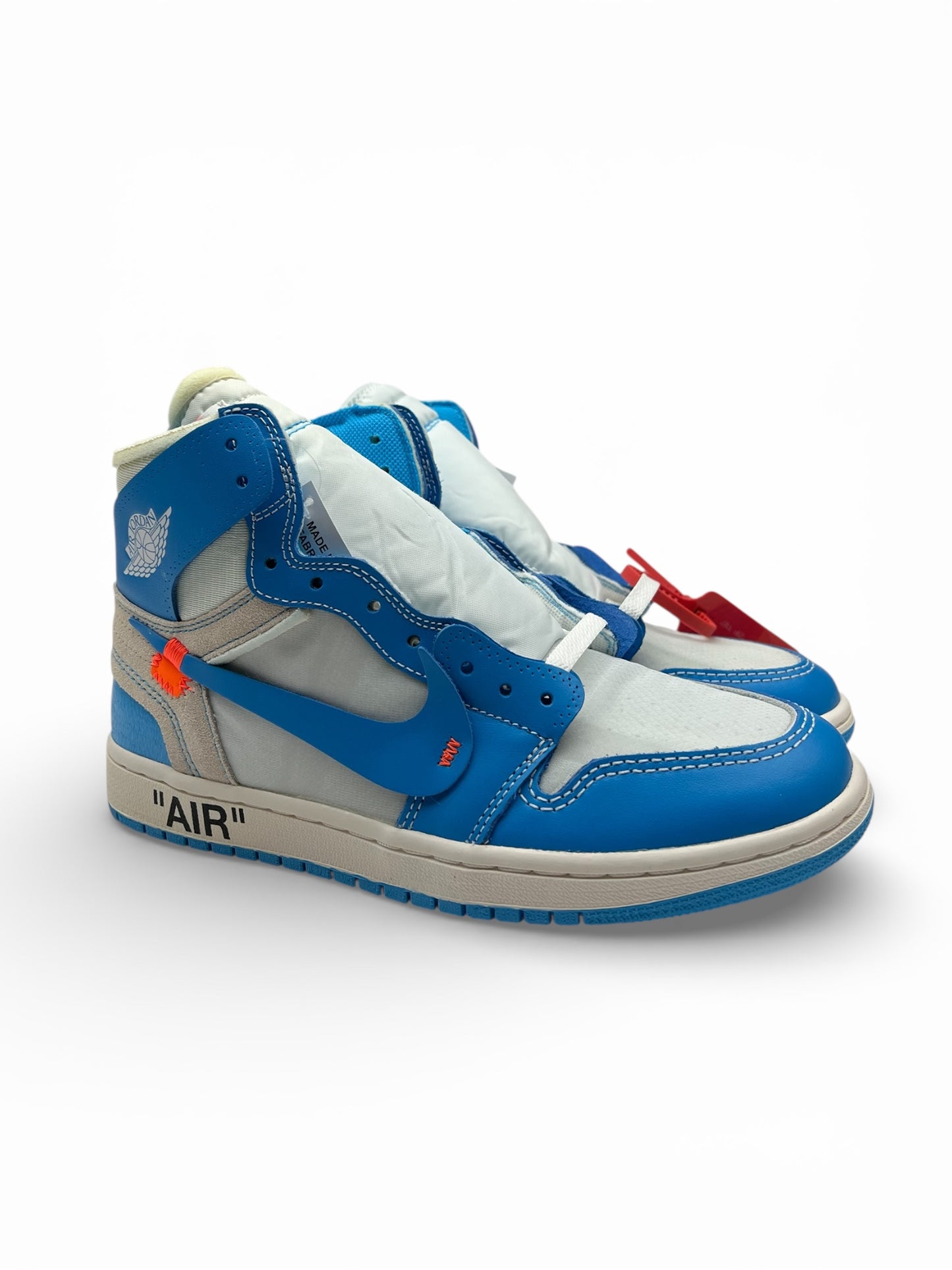 Air Jordan 1 x Off White “UNC” 2017