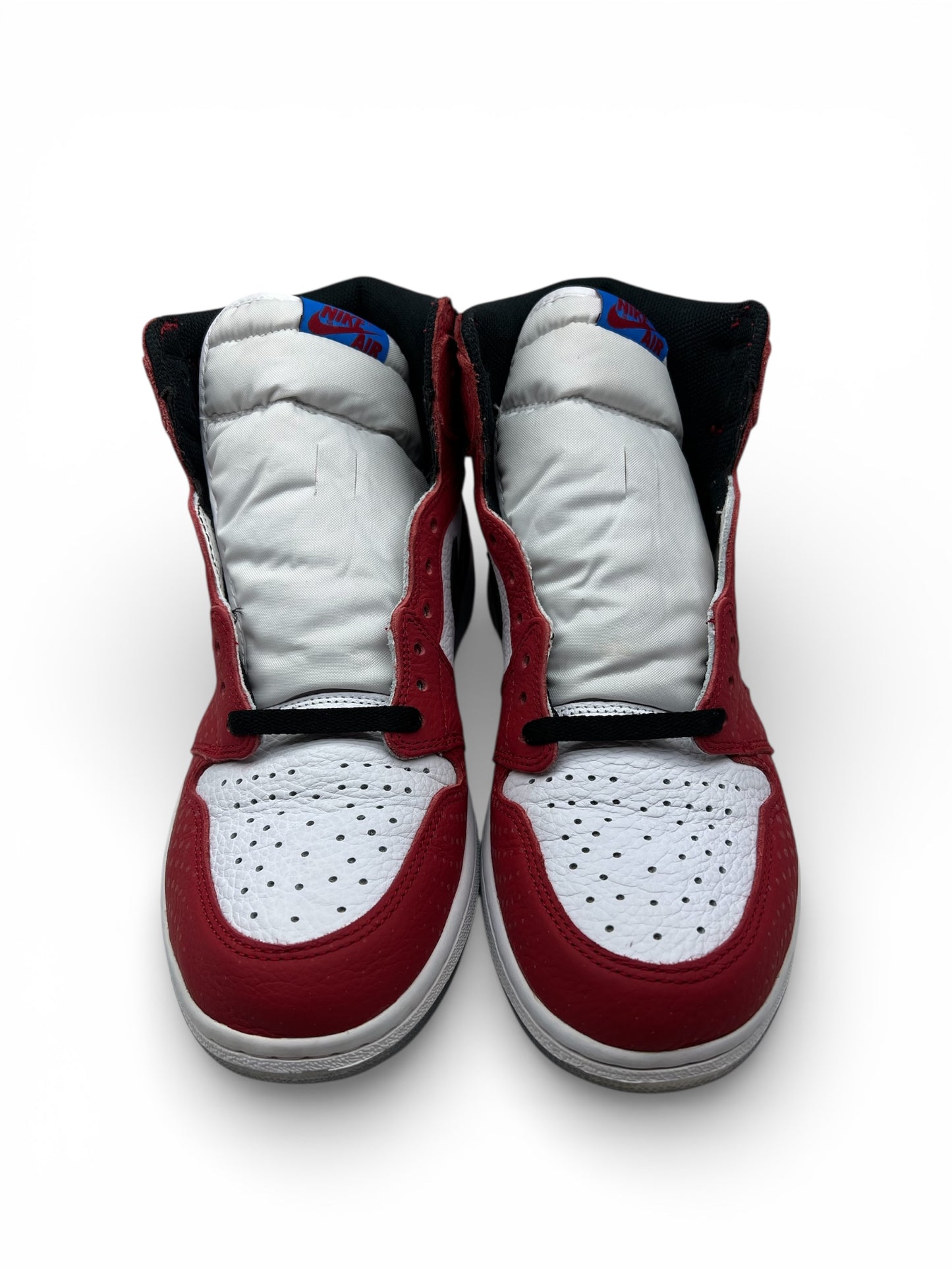 Air Jordan 1 Retro High “Spider-Man Origin Story” 2018