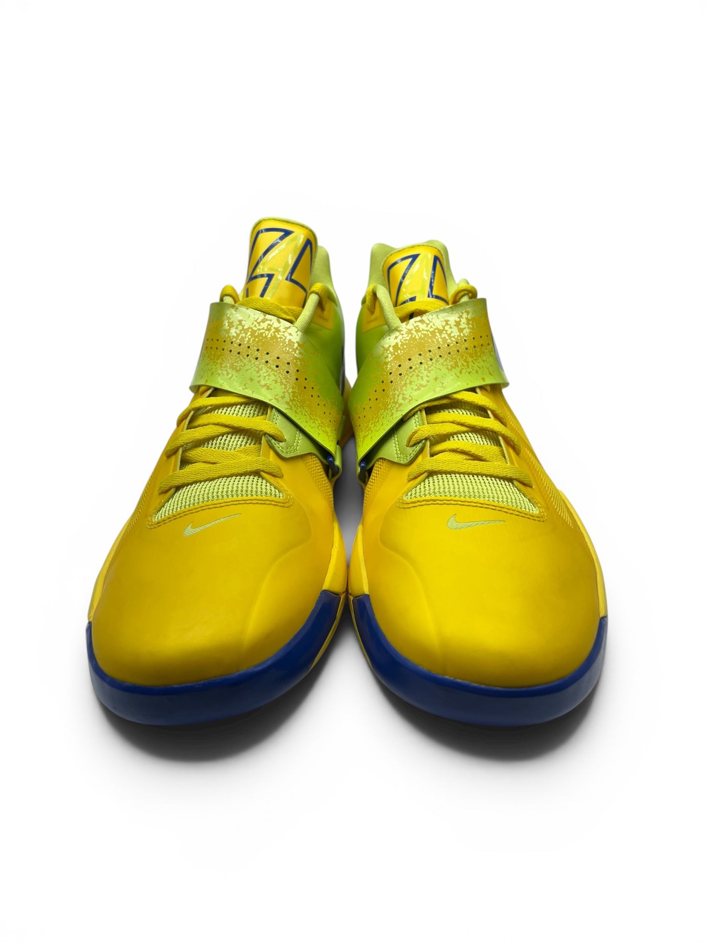 Nike KD 4 “Lightning Yellow” Sample Player Exclusive 2012