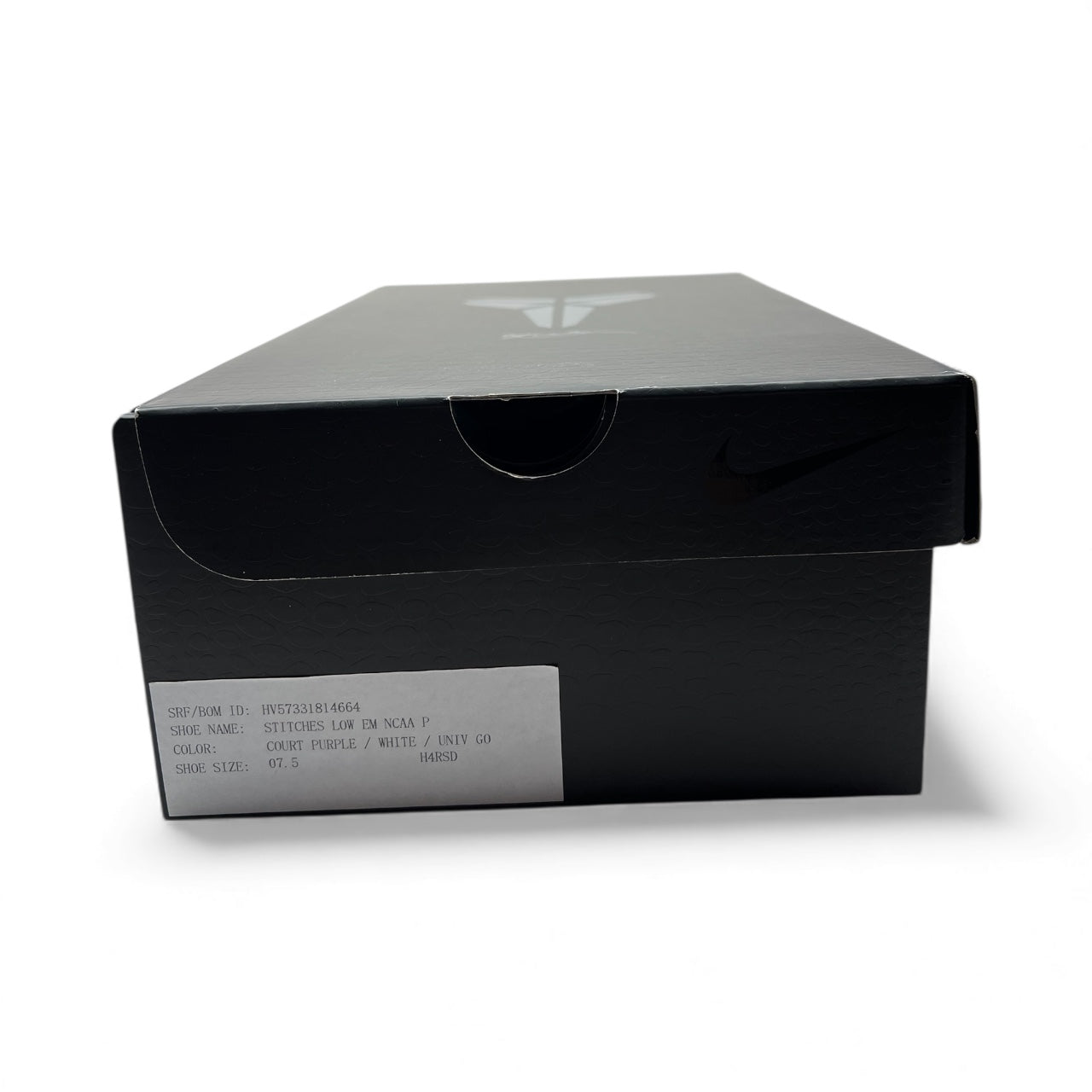 Nike Kobe 9 Protro Low “LSU Tigers” Sample 2025