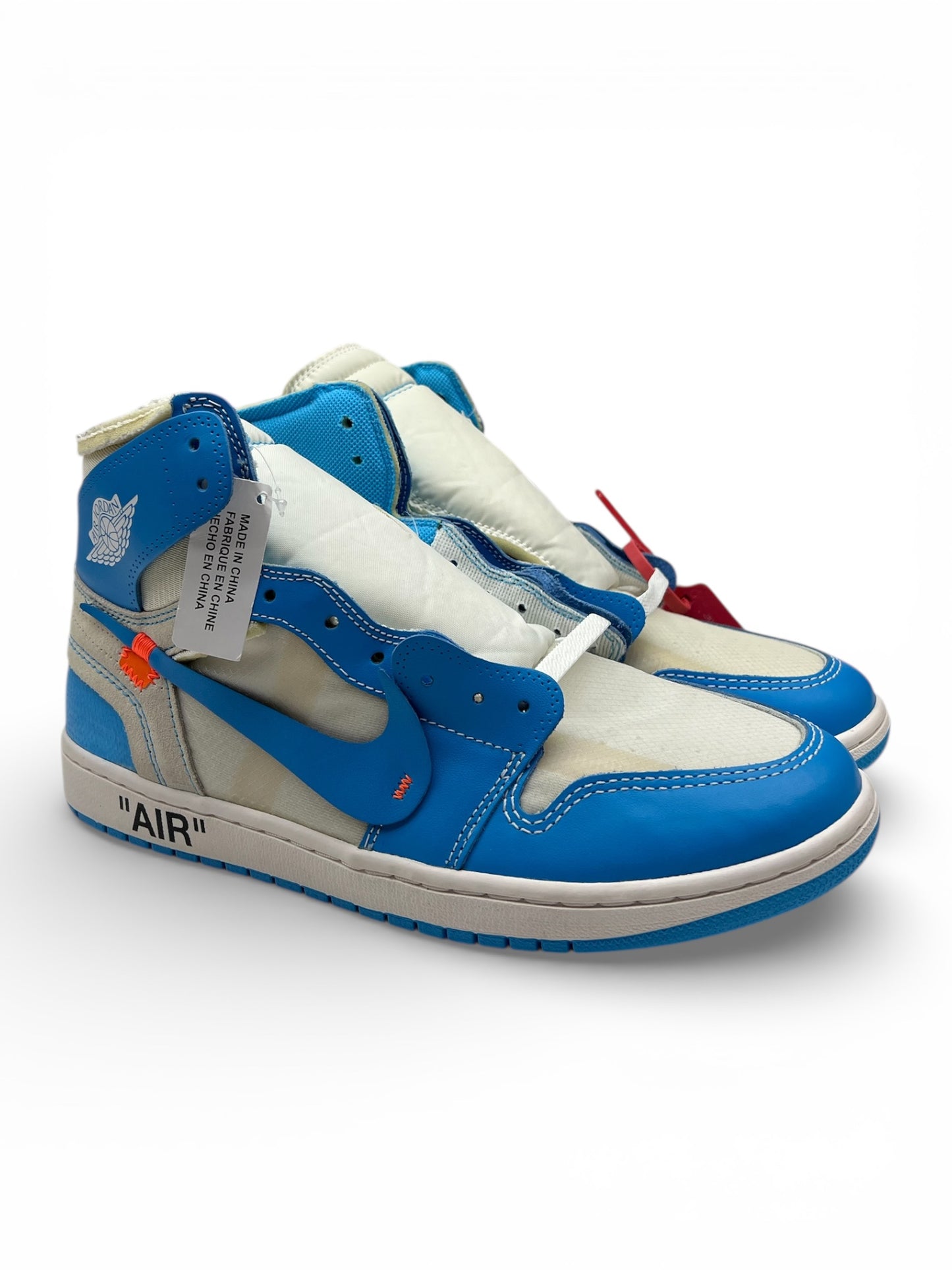 Air Jordan 1 Retro High x Off White “University Blue” 2017