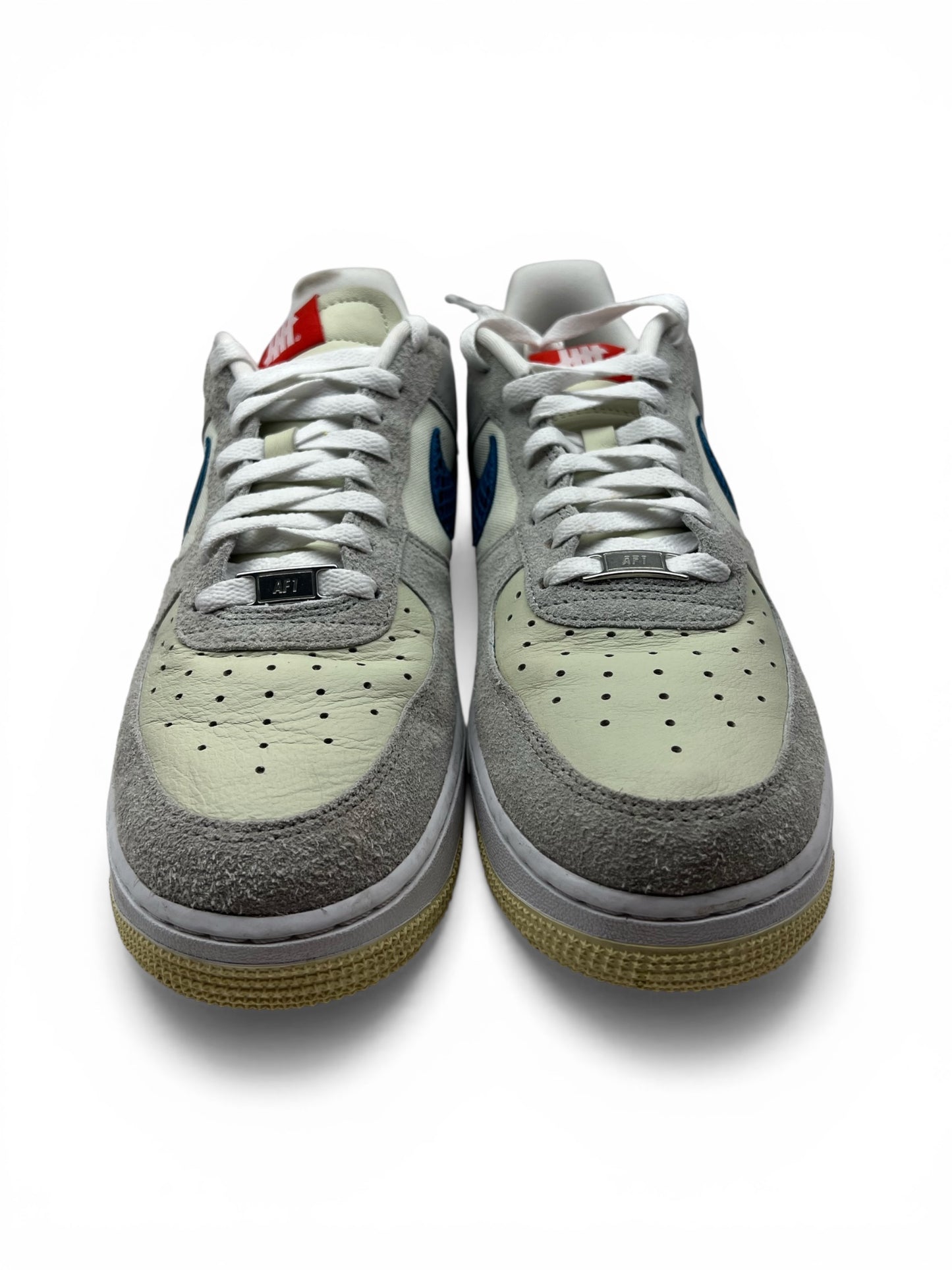 Nike Air Force 1 Low SP x Undefeated “5 on it Dunk vs Air Force 1” 2021