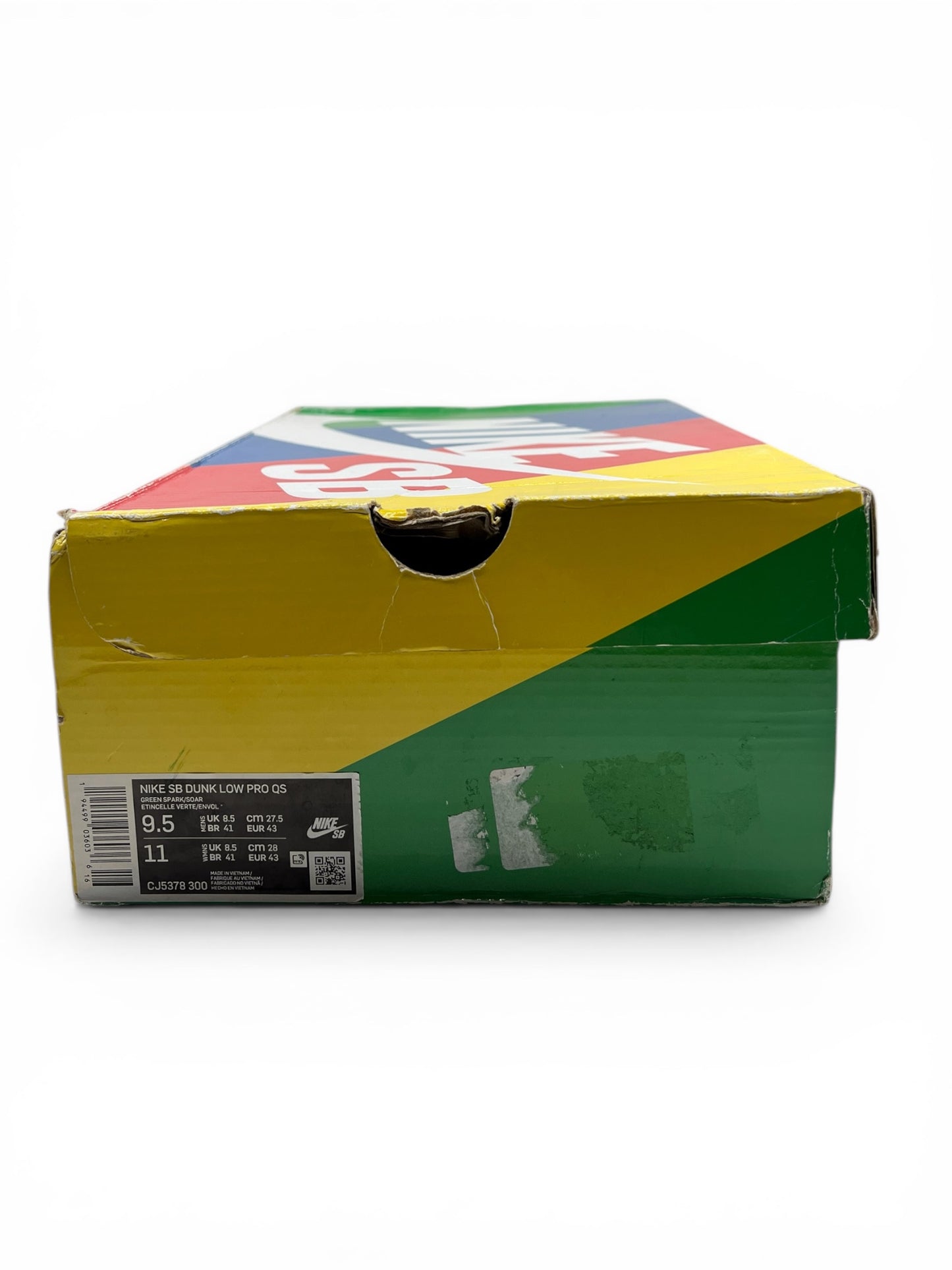 Nike SB Dunk Low x Grateful Dead Bears “Green” 2020