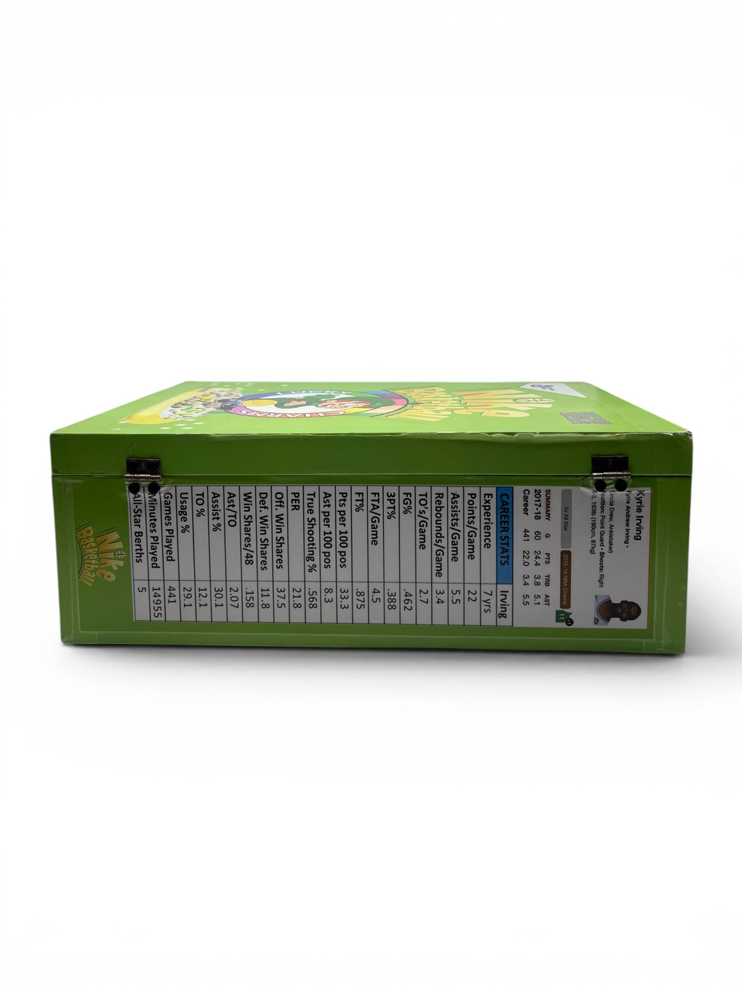 Nike Kyrie 4 "Lucky Charms" Friends and Family Custom 2018