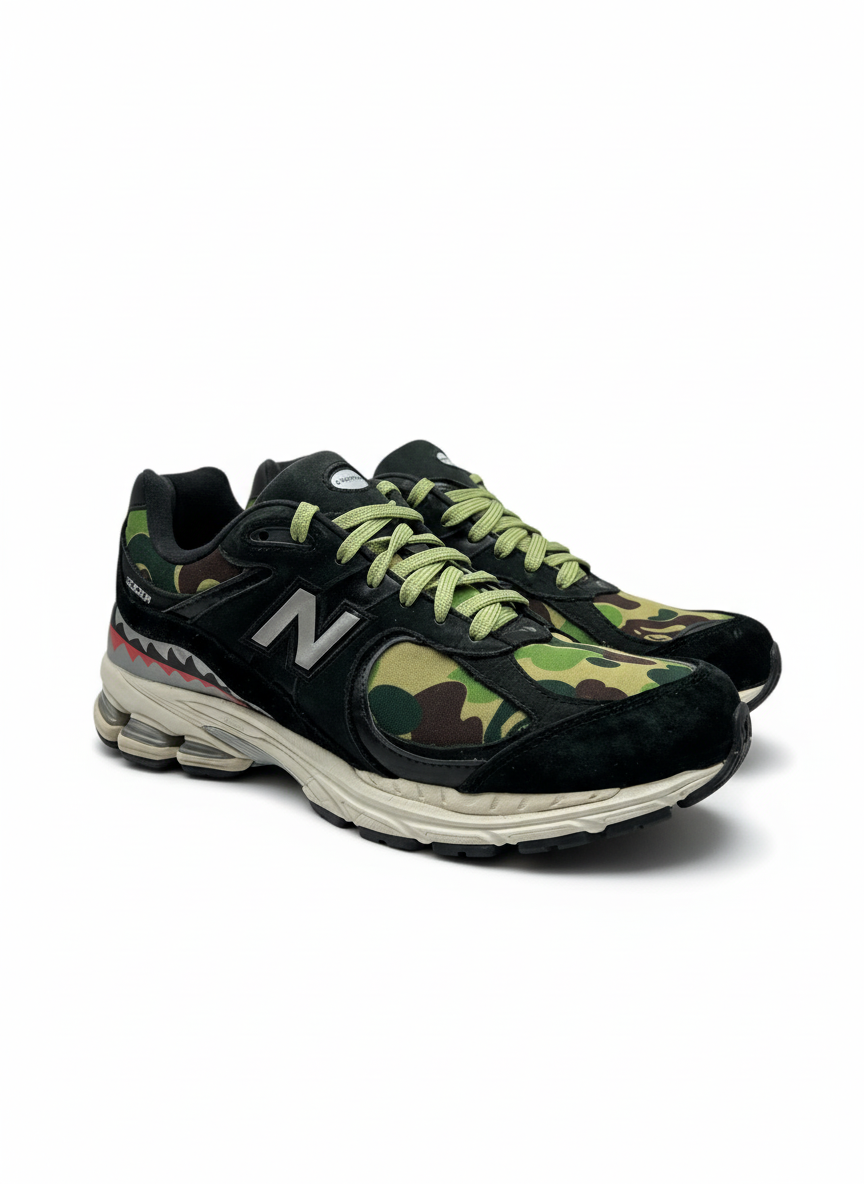 New Balance 2002R “BAPE Black” 2021