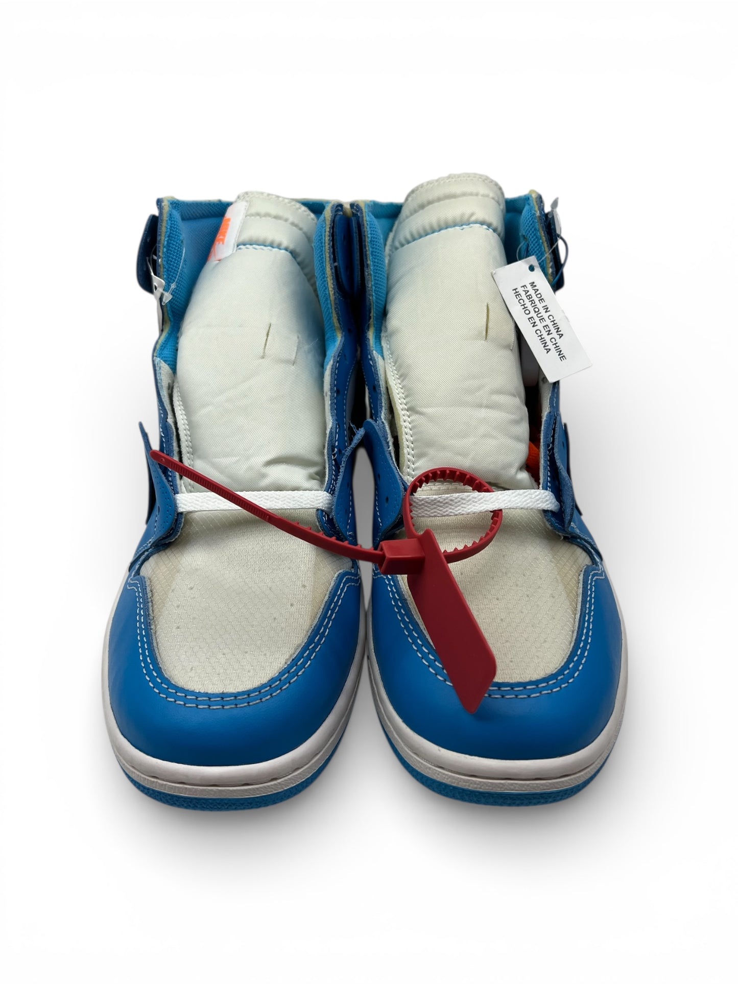 Air Jordan 1 Retro High x Off White “University Blue” 2017