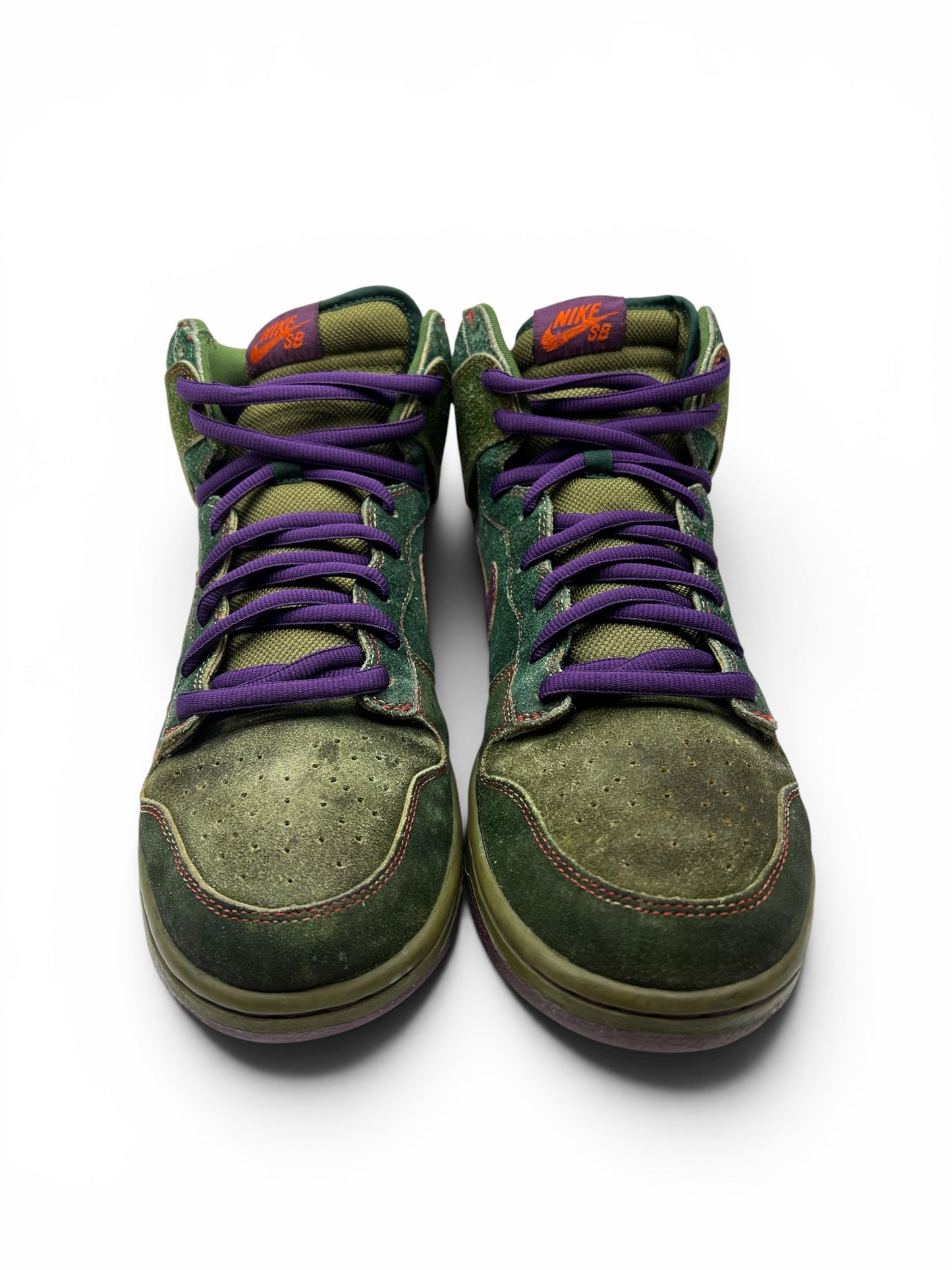 Nike SB Dunk High “Skunk 420” 2010