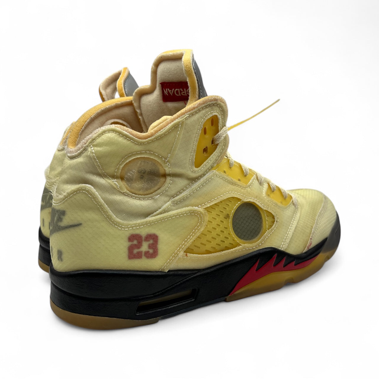 Air Jordan 5 Retro x Off White “Sail” 2020