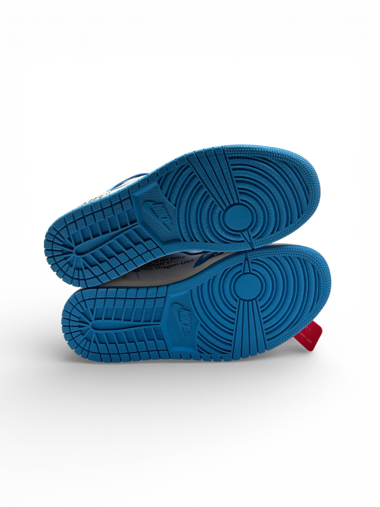 Air Jordan 1 x Off White “UNC” 2017