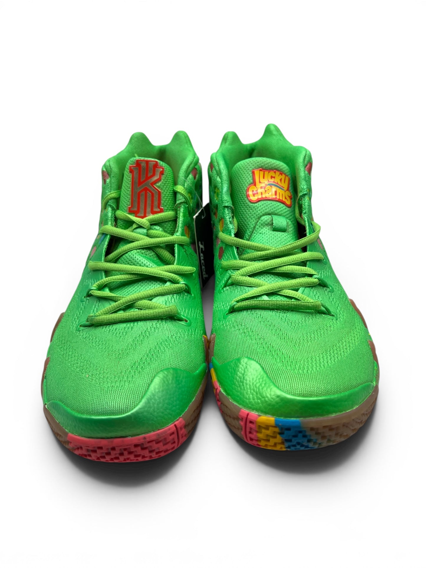 Nike Kyrie 4 "Lucky Charms" Friends and Family Custom 2018