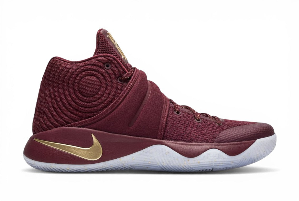 Nike Kyrie 2 ID “Maroon Game 4 Championship” 2016