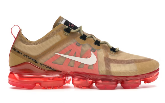 Nike Air Vapormax "Club Gold/Light Cream" 2019