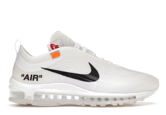 Off White x Air Max 97 "The TEN" 2017