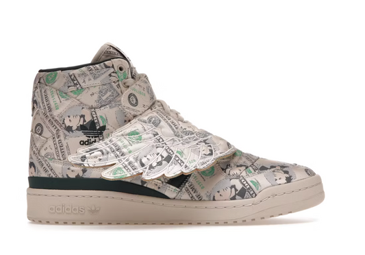 Adidas JS Forum Wings 1.0 Money "Beige" 2021